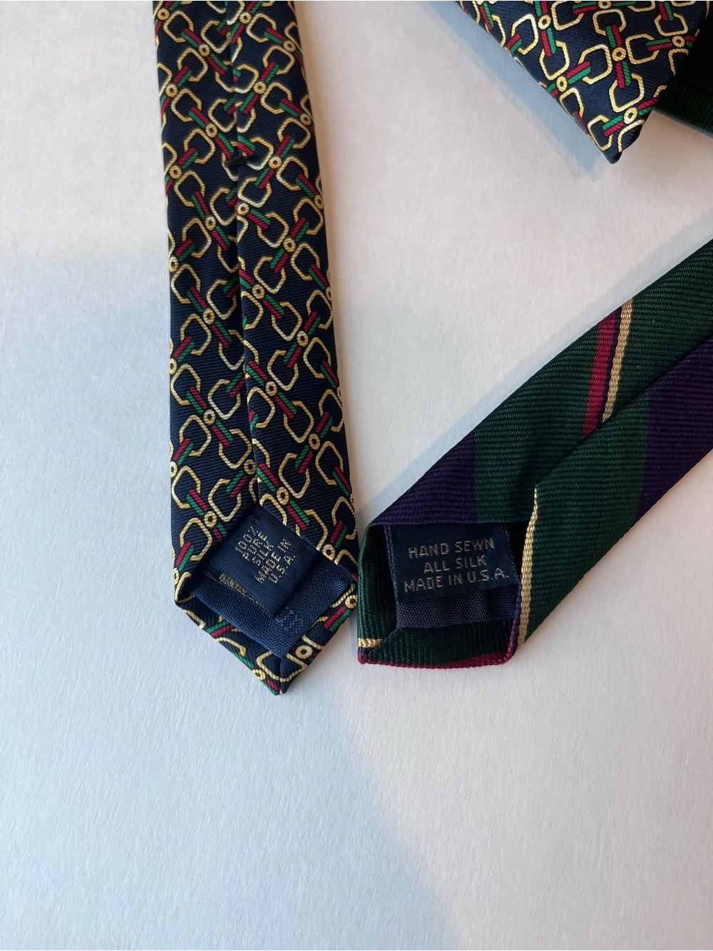 Upcycled Obi Belt Men’s Silk Tie